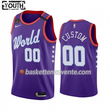 Maillot Basket 2020 Team World Rising Star Personnalisé Nike Swingman - Enfant